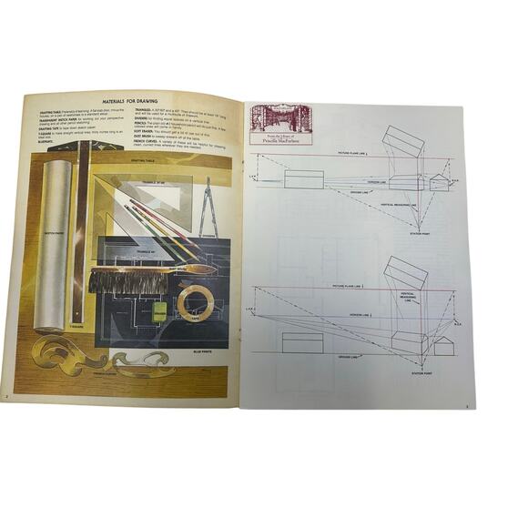 The Watercolor Technique of Architectural Rendering Bernard Atkins Softcover Art - Picture 2 of 5